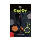 Veera Color, męskie podkolanówki uciskowe, 18-21 mmHg, granat, rozmiar M - miniaturka zdjęcia produktu