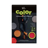 Veera Color, męskie podkolanówki uciskowe, 18-21 mmHg, czerwień, rozmiar XL - miniaturka zdjęcia produktu