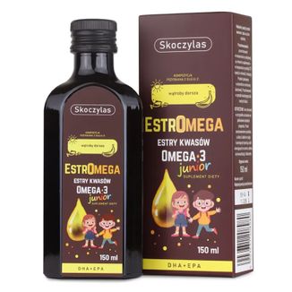 Skoczylas Estromega Junior, od 3 lat, 150 ml - zdjęcie produktu