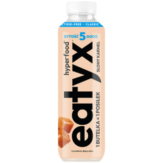 OSHEE Eatyx, posiłek w płynie gotowy do spożycia, bez laktozy, słony karmel, 500 ml KRÓTKA DATA - zdjęcie produktu