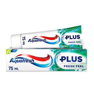 Aquafresh Plus Fresh Feel, pasta do zębów, 75 ml - zdjęcie produktu
