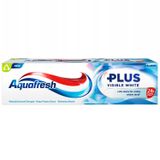 Aquafresh Plus Visible White, wybielająca pasta do zębów, 75 ml - miniaturka zdjęcia produktu
