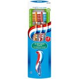 Zestaw Aquafresh In-between Clean, szczoteczka do zębów, medium, 3 sztuki - miniaturka zdjęcia produktu