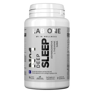 Lab One No 1 Deep Sleep, 75 kapsułek - zdjęcie produktu