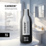 Woom Carbon+, wybielający płyn do płukania jamy ustnej, z węglem aktywnym, 500 ml - miniaturka 3 zdjęcia produktu