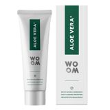 Woom Aloe Vera+, pasta naturalna organiczna wzmacniająca do zębów, 75 ml - miniaturka zdjęcia produktu