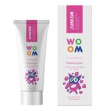 Woom Junior, pasta dla dzieci, od 6 lat, smak gumy balonowej, 50 ml - miniaturka zdjęcia produktu