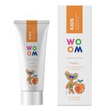 Woom Kids, pasta dla dzieci, 3-8 lat, smak brzoskwiniowy, 50 ml - miniaturka zdjęcia produktu