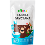 BioBas Kaszka gryczana Bio, bez dodatku cukru, od 6 miesiąca, 200 g - miniaturka zdjęcia produktu