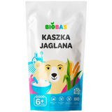BioBas Kaszka jaglana Bio, bez dodatku cukru, od 6 miesiąca, 200 g - miniaturka zdjęcia produktu