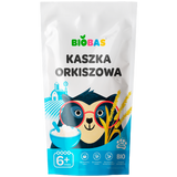 BioBas Kaszka orkiszowa Bio, bez dodatku cukru, od 6 miesiąca, 200 g - miniaturka zdjęcia produktu