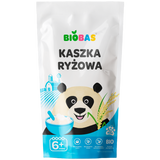 BioBas Kaszka ryżowa Bio, bez dodatku cukru, od 6 miesiąca, 200 g KRÓTKA DATA - miniaturka zdjęcia produktu