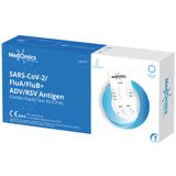 Test Combo 5w1 Sars-Cov-2/Flu A/B/RSV/ADV, test diagnostyczny na obecność 5 wirusów, 1 sztuka - miniaturka zdjęcia produktu