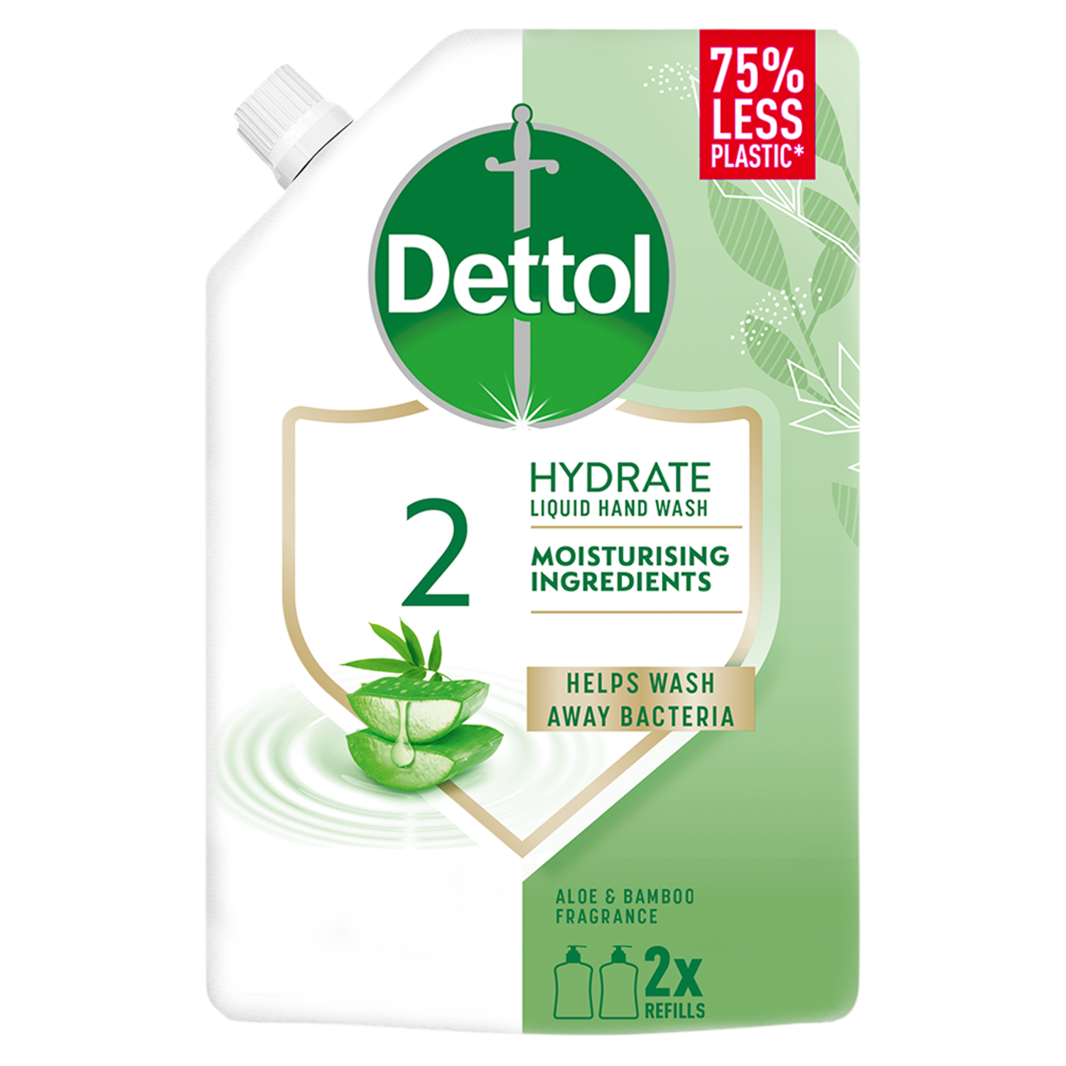 Dettol Dettol, Flüssigseife, sanft Aloe Vera, Nachfüllpackung, 500 ml — Inhaltsstoffe und Bewertung