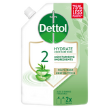 Dettol, mydło w płynie, delikatny aloes, zapas, 500 ml - miniaturka zdjęcia produktu