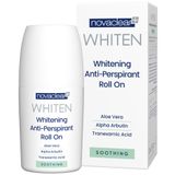 Novaclear Whiten Whitening Soothing, łagodzący antyperspirant w kulce, 50 ml - miniaturka zdjęcia produktu