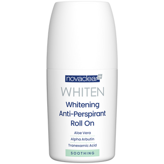 Novaclear Whiten Whitening Soothing, łagodzący antyperspirant w kulce, 50 ml - zdjęcie produktu