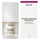 Iossi Firm and Lift Eye Cream, liftingująco-ujędrniający krem pod oczy, peptydy, kawa i kwas hialuronowy, 15 ml  - miniaturka zdjęcia produktu