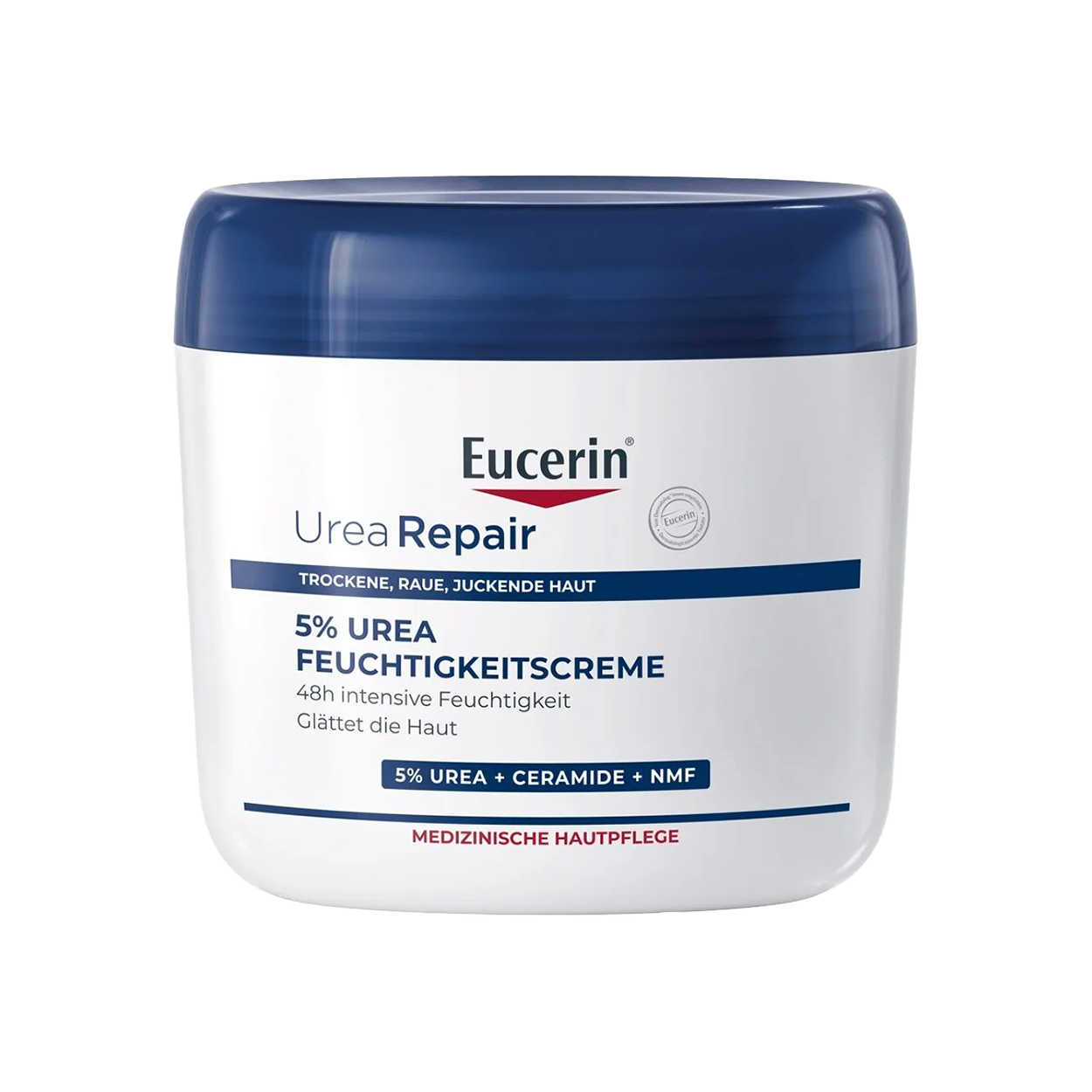 Eucerin Eucerin UreaRepair, feuchtigkeitsspendend Körpercreme mit Harnstoff 5%, 450 ml — Inhaltsstoffe und Bewertung