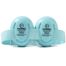 Haspro Baby Earmuffs, nauszniki przeciwhałasowe dla niemowląt i małych dzieci, 0-3 lata, miętowe USZKODZONE OPAKOWANIE - miniaturka 2 zdjęcia produktu