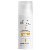 beBio Cosmetics, nawilżający krem ochronny do twarzy, SPF 30, 50 ml - miniaturka zdjęcia produktu