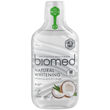 Biomed Super White, płyn do płukania jamy ustnej, mięta i kokos, 500 ml - miniaturka zdjęcia produktu