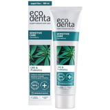 Ecodenta Sensitive, pasta do zębów, z CBD i probiotykami, 100 ml - miniaturka zdjęcia produktu
