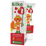Bilka Homeopathy, pasta do zębów dla dzieci, od 6 lat, 50 ml - miniaturka zdjęcia produktu