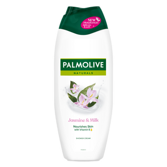 Palmolive, żel po prysznic, jasmine & milk, 500 ml Palmolive, żel po prysznic, jasmine & milk, 500 ml - zdjęcie produktu