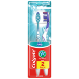 Colgate Max White, szczoteczka do zębów, średnia, 2 sztuki - miniaturka zdjęcia produktu