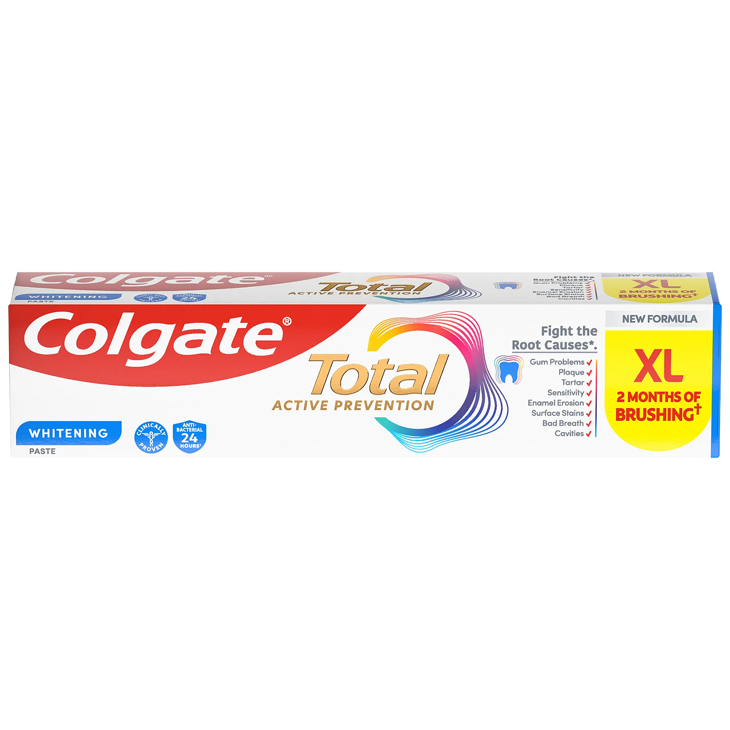 Colgate Colgate Total Whitening, aufhellend Zahnpasta, 125 ml — Inhaltsstoffe und Bewertung