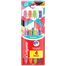 Colgate Twister Fresh, szczoteczka do zębów, średnia, 4 sztuki - miniaturka 2 zdjęcia produktu