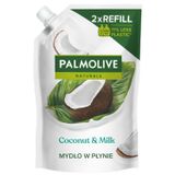 Palmolive, mydło w płynie, milk & coconut, 500 ml - miniaturka zdjęcia produktu
