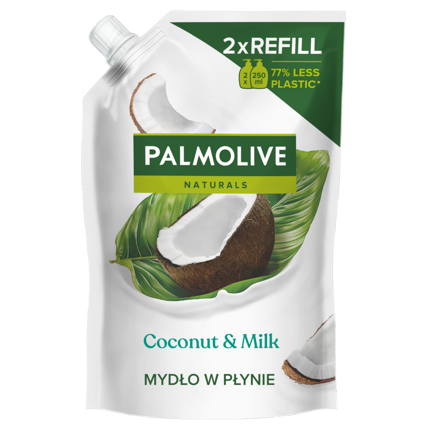 Colgate Palmolive, Flüssigseife, milk & coconut, 500 ml — Inhaltsstoffe und Bewertung