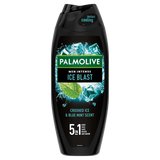Palmolive Men Intense, żel pod prysznic, Ice Blast, 500 ml Palmolive Men Intense, żel pod prysznic, Ice Blast, 500 ml - miniaturka zdjęcia produktu
