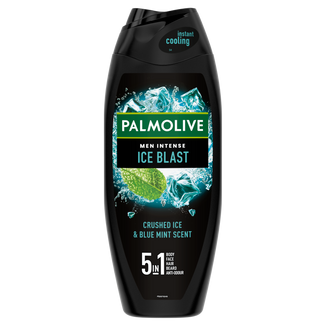 Palmolive Men Intense, żel pod prysznic, Ice Blast, 500 ml - zdjęcie produktu
