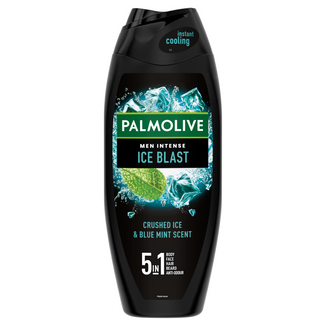 Palmolive Men Intense, żel pod prysznic, Ice Blast, 500 ml - zdjęcie produktu