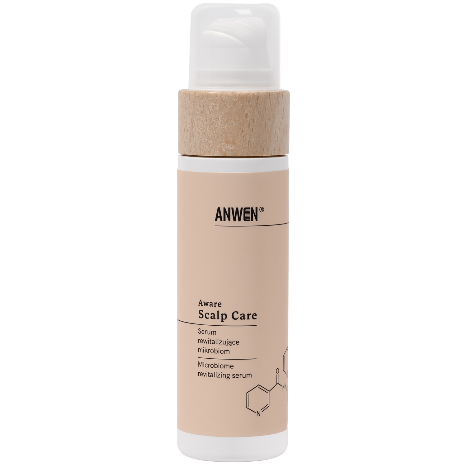 Nieznana Anwen Aware Scalp Care, serum rewitalizujące mikrobiom, 100 ml