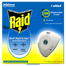 Raid Night & Day, wkład do elektrofumigatora owadobójczego, 1 sztuka USZKODZONE OPAKOWANIE - miniaturka 2 zdjęcia produktu