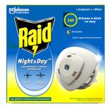 Raid Night & Day, elektrofumigator owadobójczy z wymiennym wkładem - miniaturka zdjęcia produktu