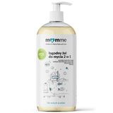 Momme, łagodny żel myjący 2w1 od 1 dnia życia, 500 ml - miniaturka zdjęcia produktu