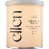 Ellen, tampony probiotyczne, mini, 14 sztuk - miniaturka zdjęcia produktu