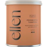 Ellen, tampony probiotyczne, super, 8 sztuk - miniaturka zdjęcia produktu