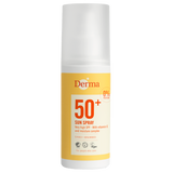 Derma Sun, spray ochronny do twarzy i ciała, SPF 50+, 150 ml - miniaturka zdjęcia produktu
