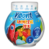 Vibovit Kosmiczne Żelki, powyżej 4 lat, smak owocowy, 50 sztuk - miniaturka zdjęcia produktu