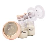 Momini MilkySilky, laktator elektroniczny, podwójny, 4-fazowy - miniaturka zdjęcia produktu