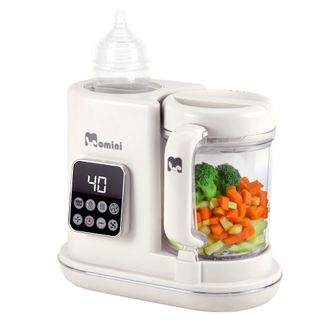 Momini MiniChef, multiblender parowy z funkcją podgrzewania butelek 7w1 USZKODZONE OPAKOWANIE - zdjęcie produktu