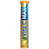 Activlab Pharma Vita C Max, smak cytrynowy, 20 tabletek musujących - miniaturka zdjęcia produktu