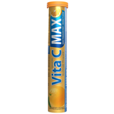 Activlab Pharma Vita C Max, smak pomarańczowy, 20 tabletek musujących - miniaturka zdjęcia produktu