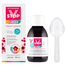 Fytofontana V-Stop Junior 3+, syrop dla dzieci powyżej 3 roku życia, smak truskawkowy, 100 ml - miniaturka  zdjęcia produktu